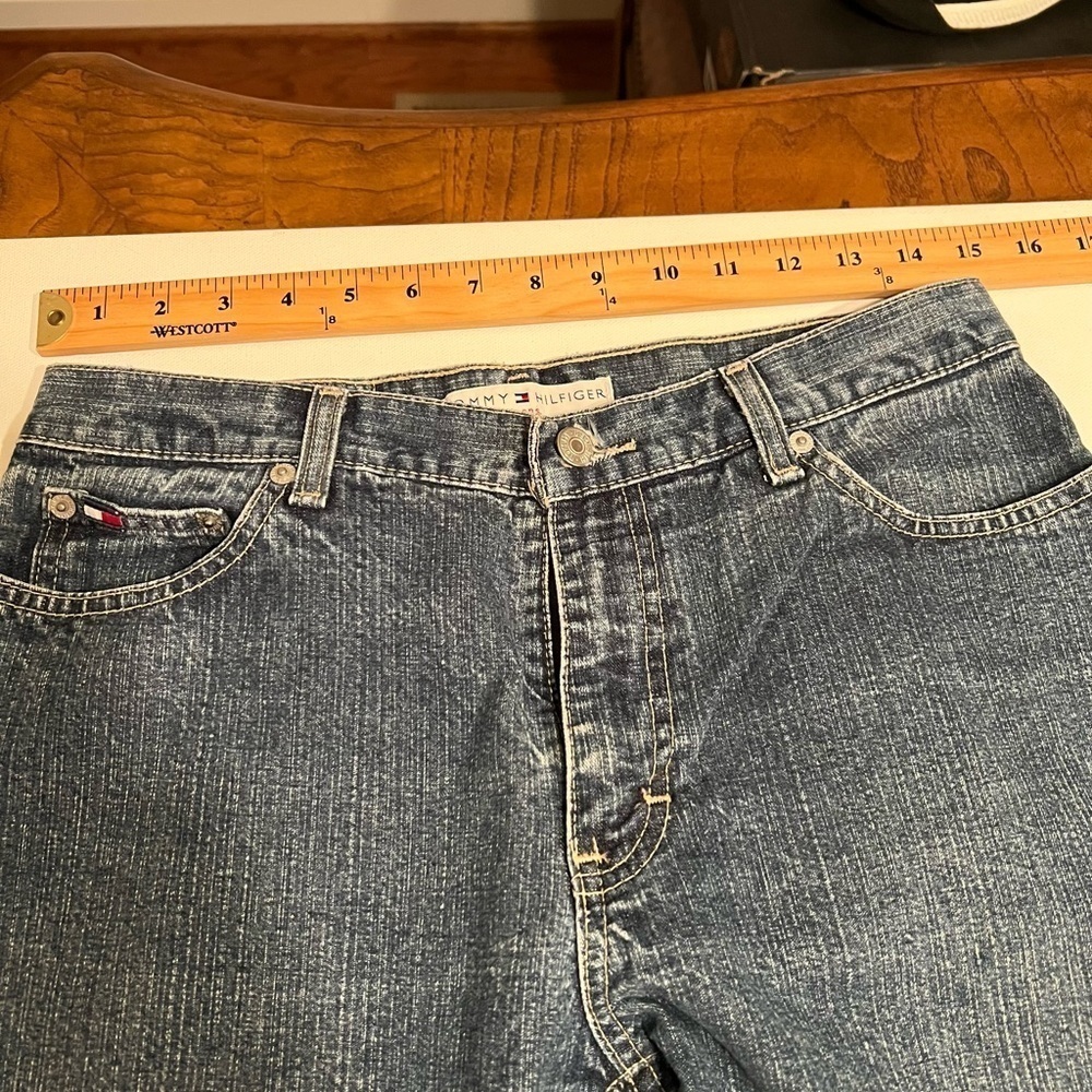 EUC VINTAGE Women's Tommy Hilfiger Size 6 27" Inseam Jean 🔥🔥(C1) - Picture 4 of 10
